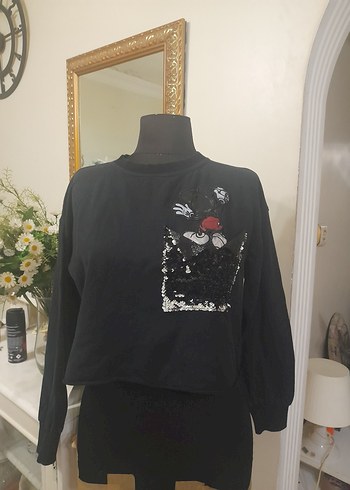 crop Sweatshirt - Görsel 5