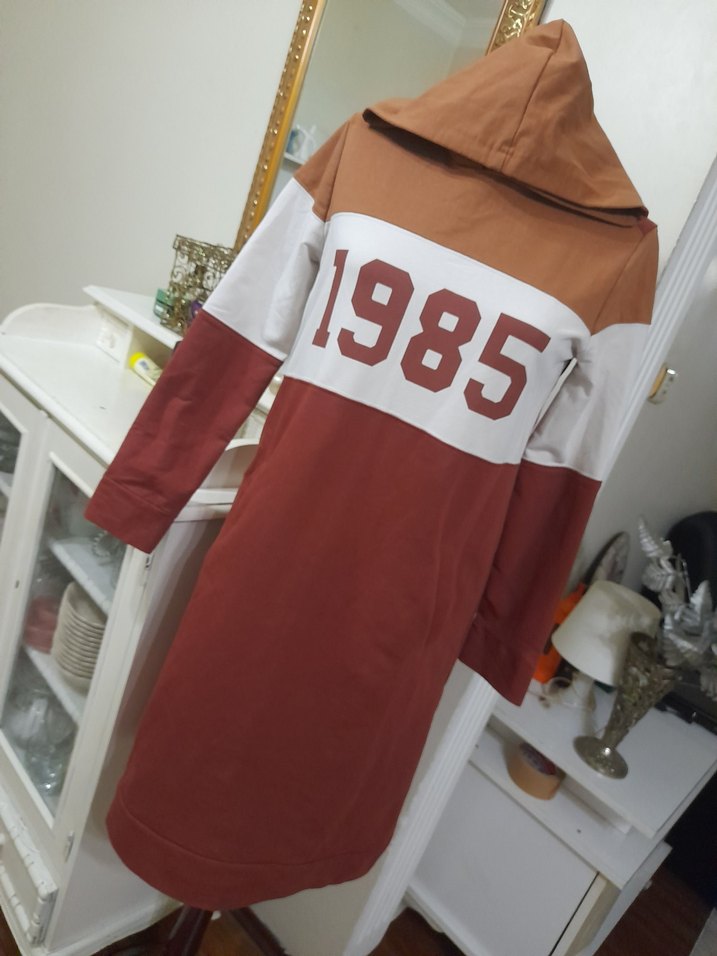 spor dış giyim tunik yeni - Görsel 3