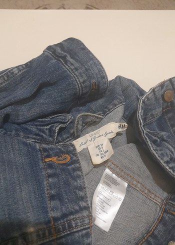 L.O.G.G. by H&M Kadın Mavi Denim Ceket - Görsel 2