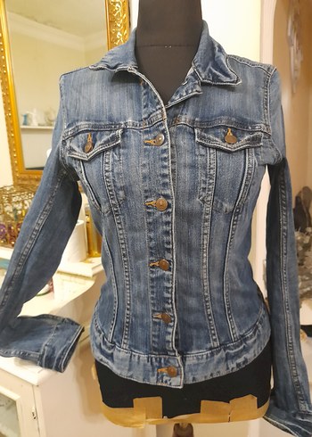 L.O.G.G. by H&M Kadın Mavi Denim Ceket - Görsel 14