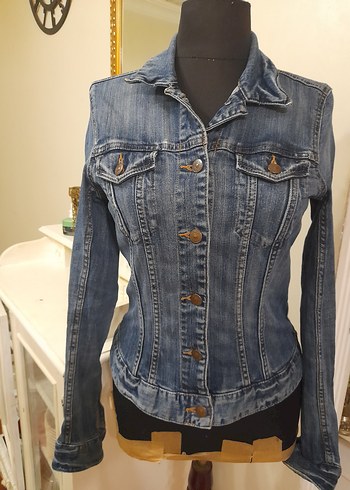 L.O.G.G. by H&M Kadın Mavi Denim Ceket - Görsel 19