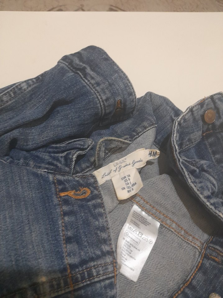 L.O.G.G. by H&M Kadın Mavi Denim Ceket - Görsel 2