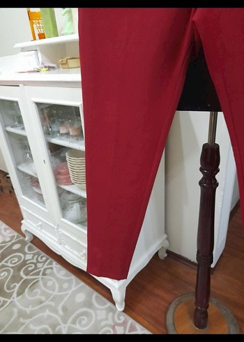 #codentry kırmızı şık pantolon S.M.L - Görsel 7