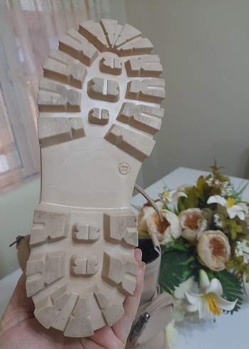 Walkway Bej Kürklü Kadın Bot Meru 25k - Görsel 12