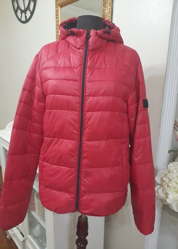 Jack Jones Erkek Kırmızı Düğmeli Mont - Görsel 15