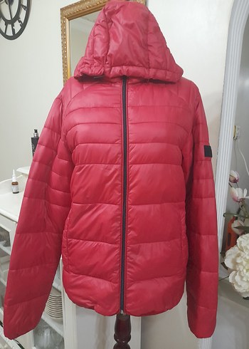 Jack Jones Erkek Kırmızı Düğmeli Mont - Görsel 18