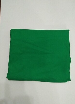  Beden yeşil Renk Keten kumaş