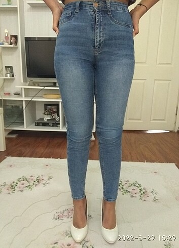 Gina Jeans likralı #ginatricot 
