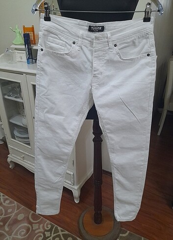 Diğer Beyaz pantolon jeans 