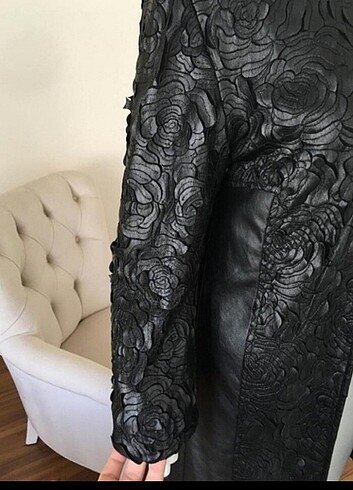 Şık Deri ceket Nocturne - Görsel 2