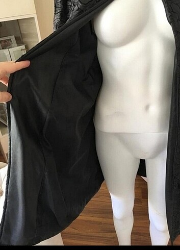 Şık Deri ceket Nocturne - Görsel 5