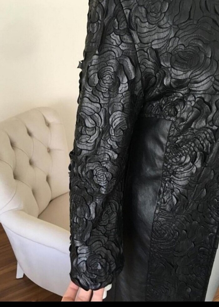 Şık Deri ceket Nocturne - Görsel 2