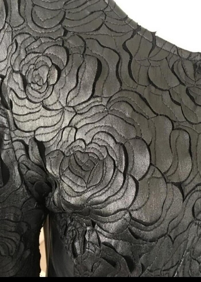 Şık Deri ceket Nocturne - Görsel 3