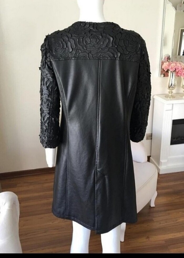 Şık Deri ceket Nocturne - Görsel 4