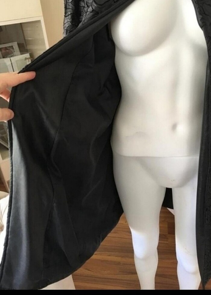 Şık Deri ceket Nocturne - Görsel 5