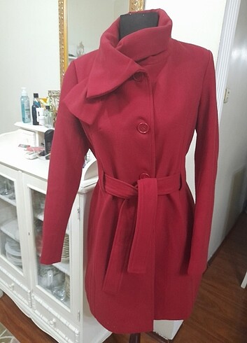 Kaşe şık kaliteli kaban #defacto - Görsel 6