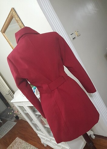 Kaşe şık kaliteli kaban #defacto - Görsel 7