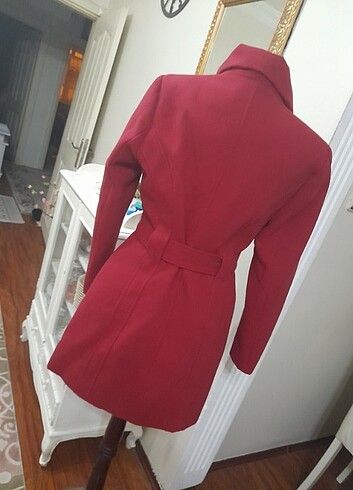 Kaşe şık kaliteli kaban #defacto - Görsel 11