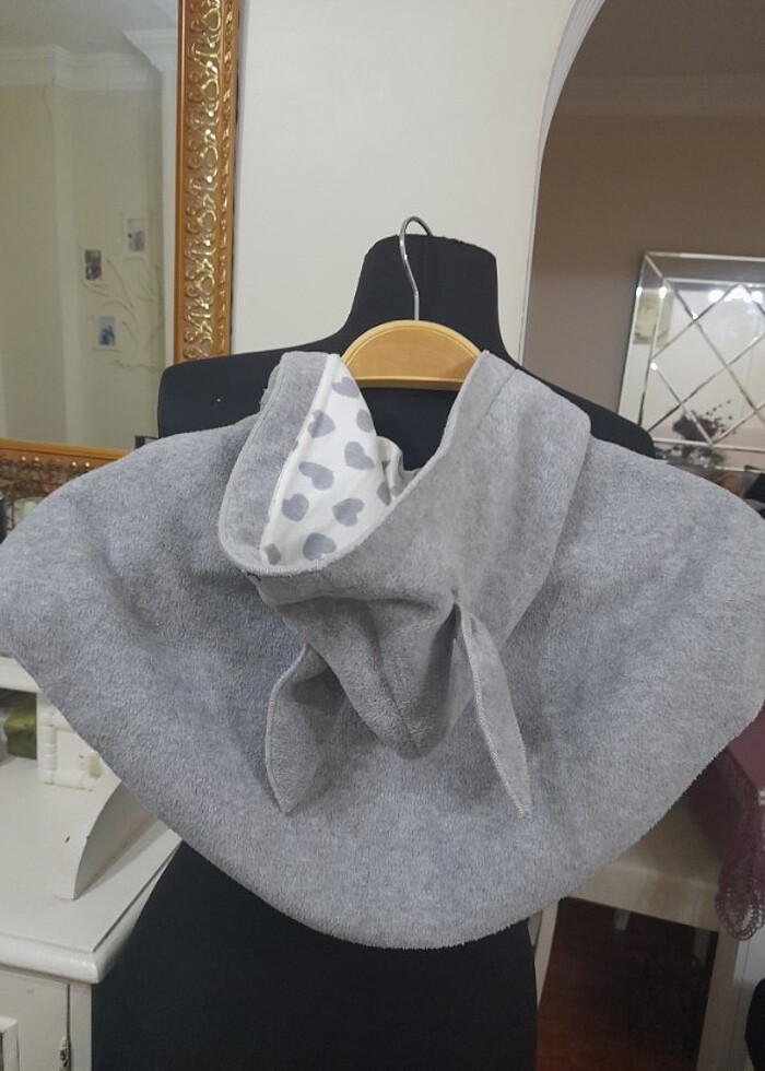 Çocuk panço  - Görsel 4