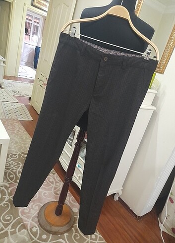 Diğer Şık slim kumaş pantolon