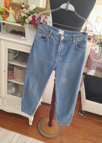 şık unısex jeans