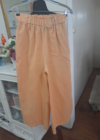 xl Beden turuncu Renk pantolon etek