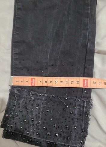 44 Beden Likralı Kot pantolon