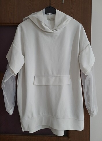 38 Beden Seçil marka geniş kalıp sweatshirt ..