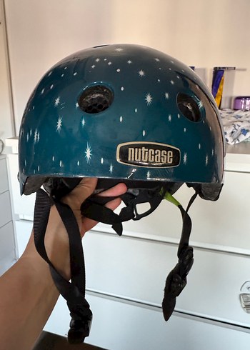 Desenli Çocuk Bisiklet Kaskı - Görsel 5