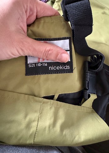 Yağmur pantolonu - Görsel 3