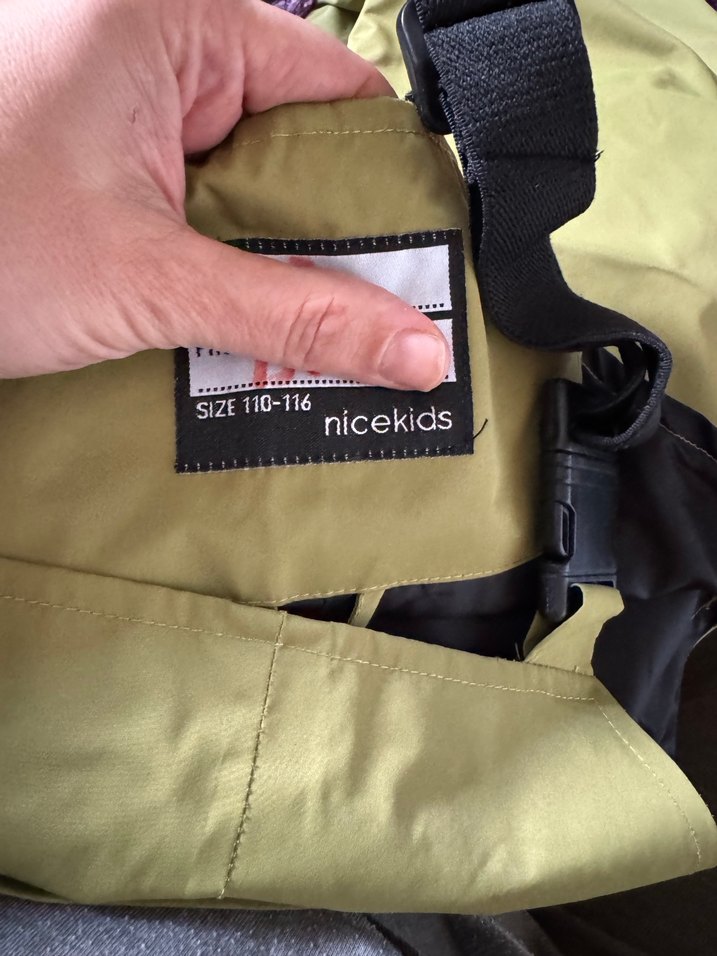 Yağmur pantolonu - Görsel 3