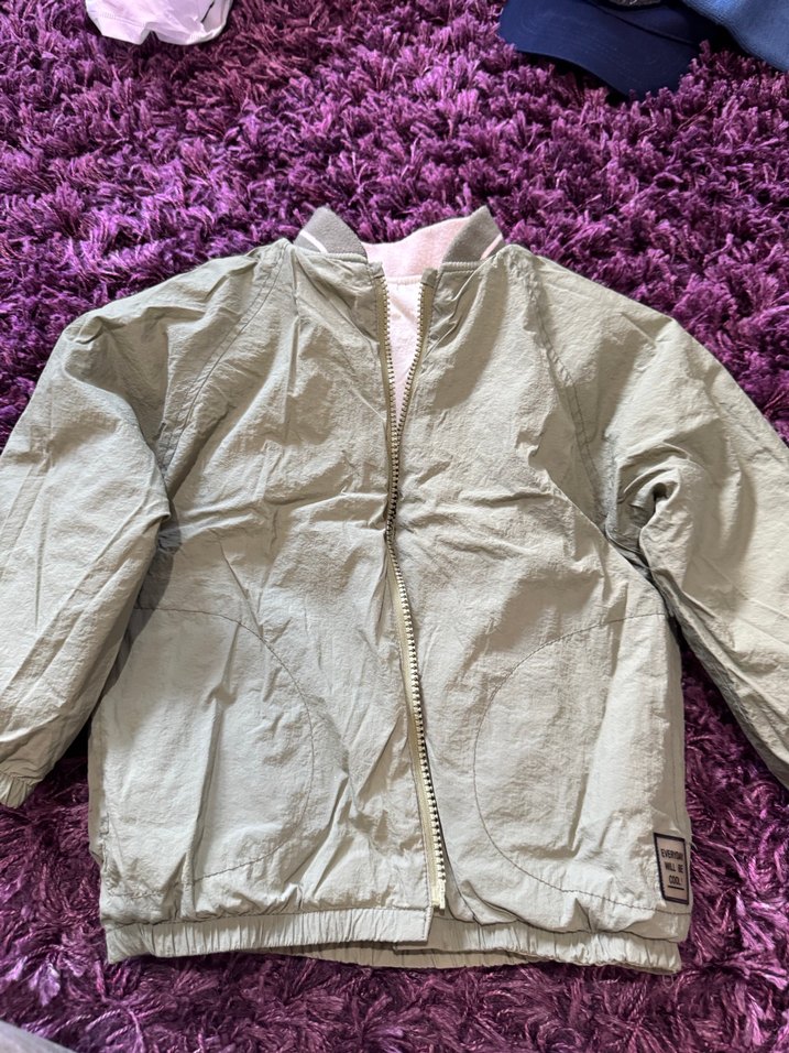 Zara çocuk mont - Görsel 4