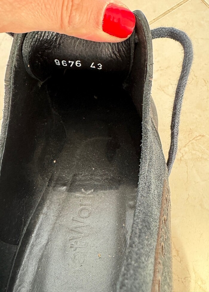 Network ayakkabı - Görsel 5