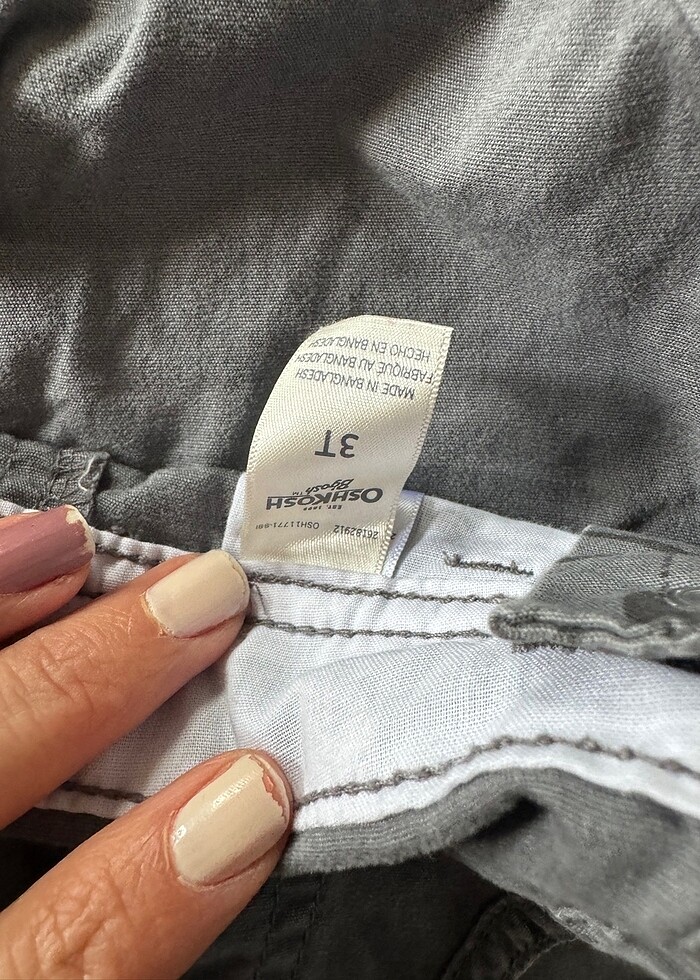 Oshkosh salopet - Görsel 2