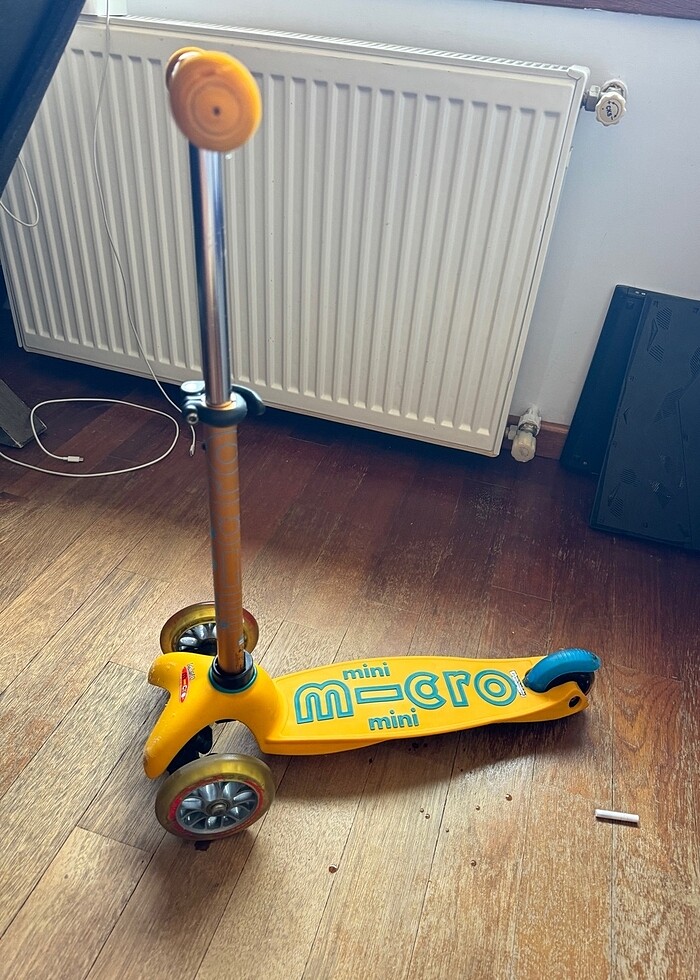 micro mini scooter - Görsel 2