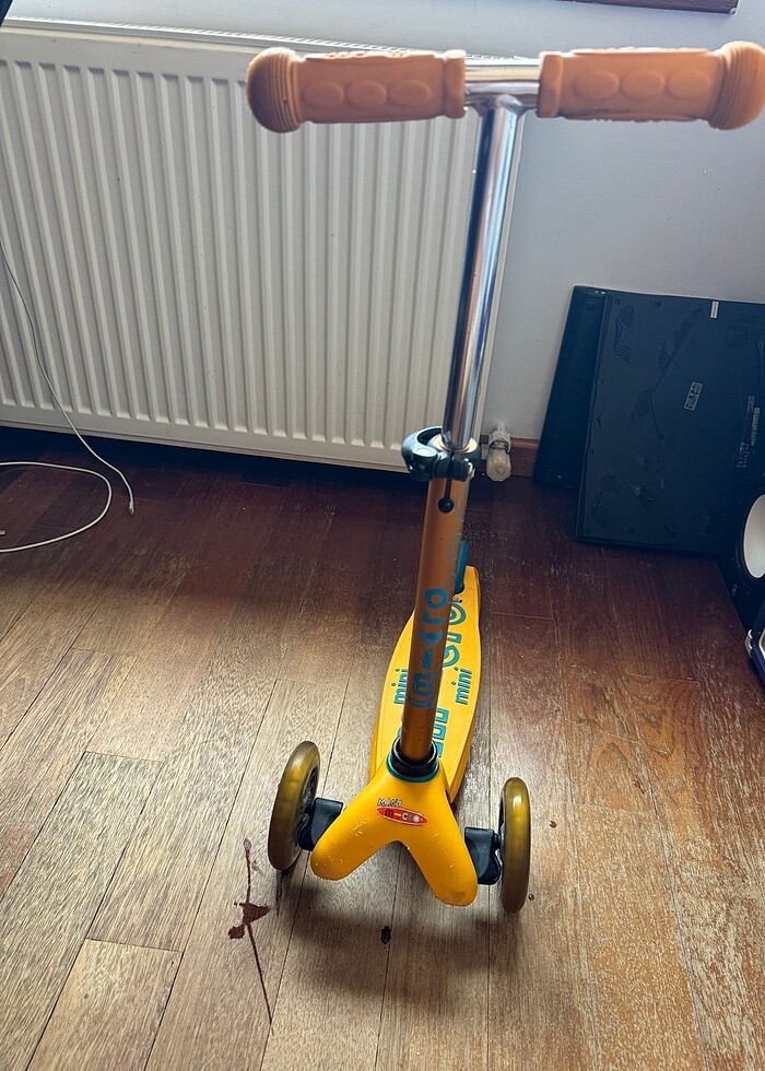 micro mini scooter - Görsel 4