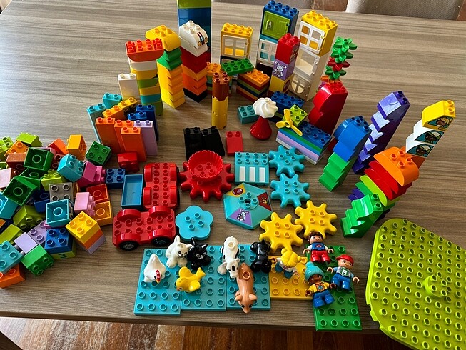  Beden Renk Lego duplo