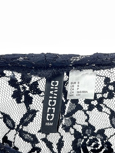 s Beden siyah Renk H&M Bluz %70 İndirimli.