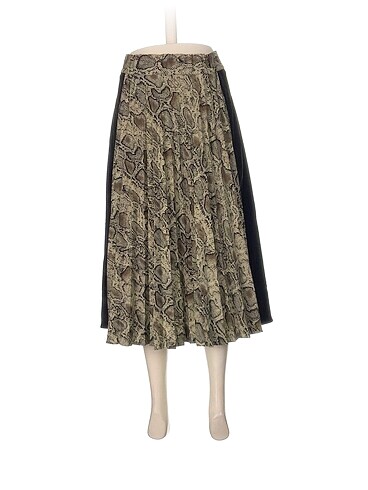 Zara Midi Etek %70 İndirimli.