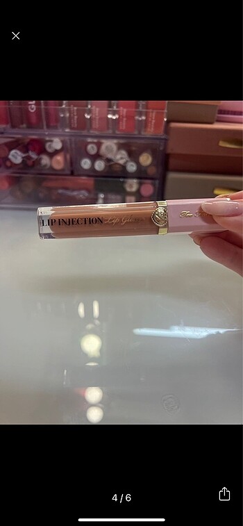  Beden ten rengi Renk Too faced gloss