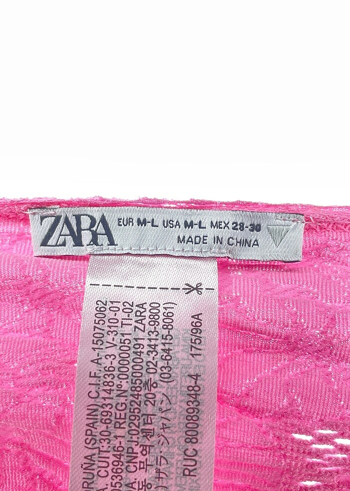 Zara Mini Üst %70 İndirimli. - Görsel 4