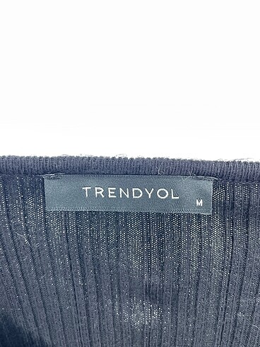 m Beden siyah Renk Trendyol & Milla Kazak / Triko %70 İndirimli.