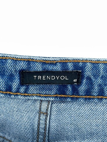 40 Beden mavi Renk Trendyol & Milla Jean / Kot %70 İndirimli.