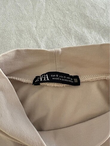 Zara Zara Crop Body S Beden