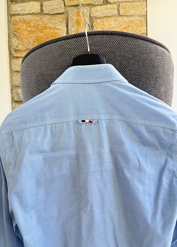 U.S Polo Assn. (Erkek) Polo xS Mavi Uzun Kollu Gömlek