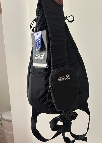  Beden siyah Renk Jack Wolfskin Unisex Sırt Çantası