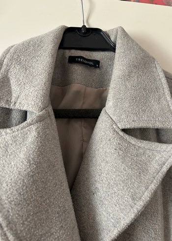 36 Beden Trendyolmilla Kaşe Kaban