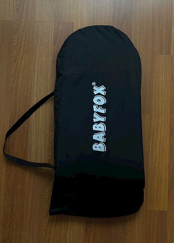 Babyfox Bebek Sallanan Ana Kucağı - Koyu Mavi - Görsel 4