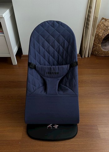 Babyfox Bebek Sallanan Ana Kucağı - Koyu Mavi - Görsel 3