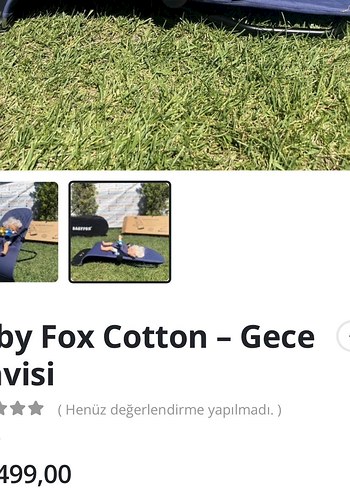 Babyfox Bebek Sallanan Ana Kucağı - Koyu Mavi - Görsel 5